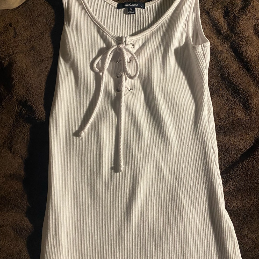 WHITE DRESS